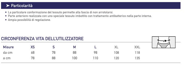 Tex - Fascia posturale ortopedica