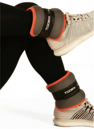 Coppia pesi polso/caviglia 2x1kg - Attrezzi per fitness - Immagine 2