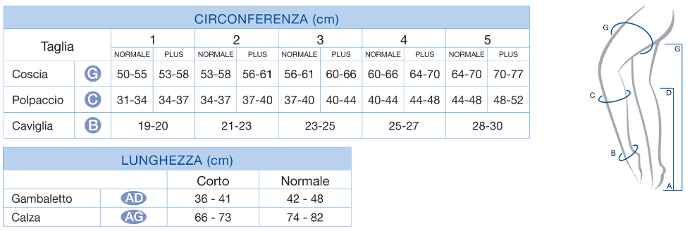 TOP - MONOCOLLANT PUNTA APERTA - MONOCOLLANT A COMPRESSIONE GRADUATA - Immagine 2