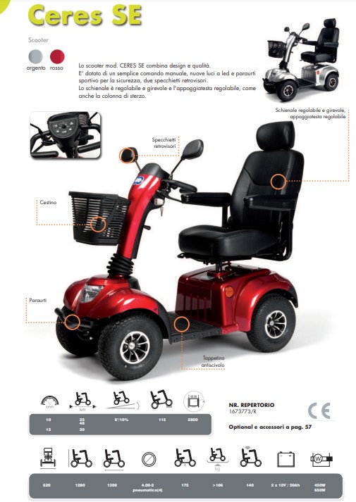 Ceres SE - Carrozzine leggere