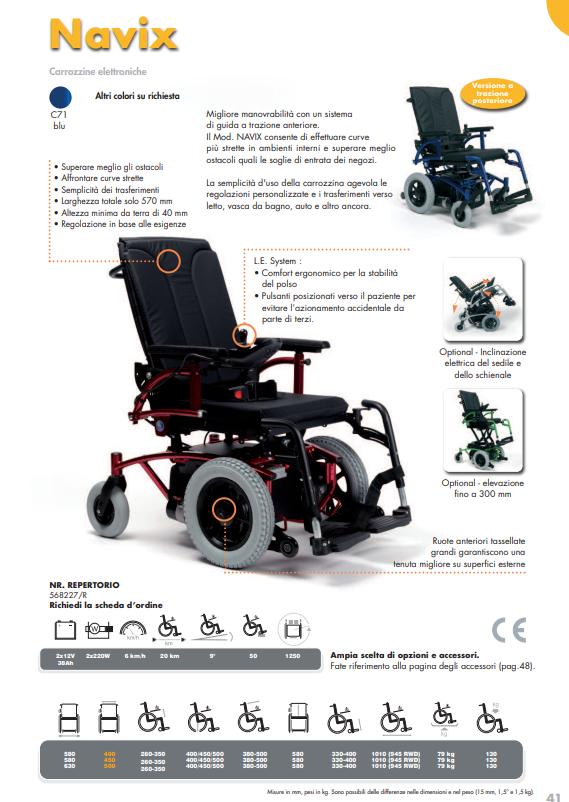 NAVIX - Carrozzine leggere