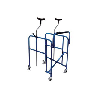 ROLLATOR ASCELLARE - Rollator pieghevole