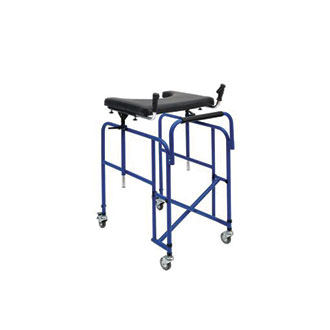 ROLLATOR ASCELLARE CON TAVOLINO - Rollator pieghevole