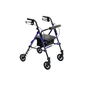 ROLLY-UP - Rollator pieghevole