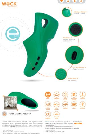 EVERLITE 01 - BLU/MEDIO - Zoccoli sanitari