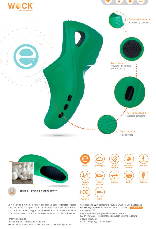 EVERLITE 06 - VIOLA - Zoccoli sanitari - Immagine 2