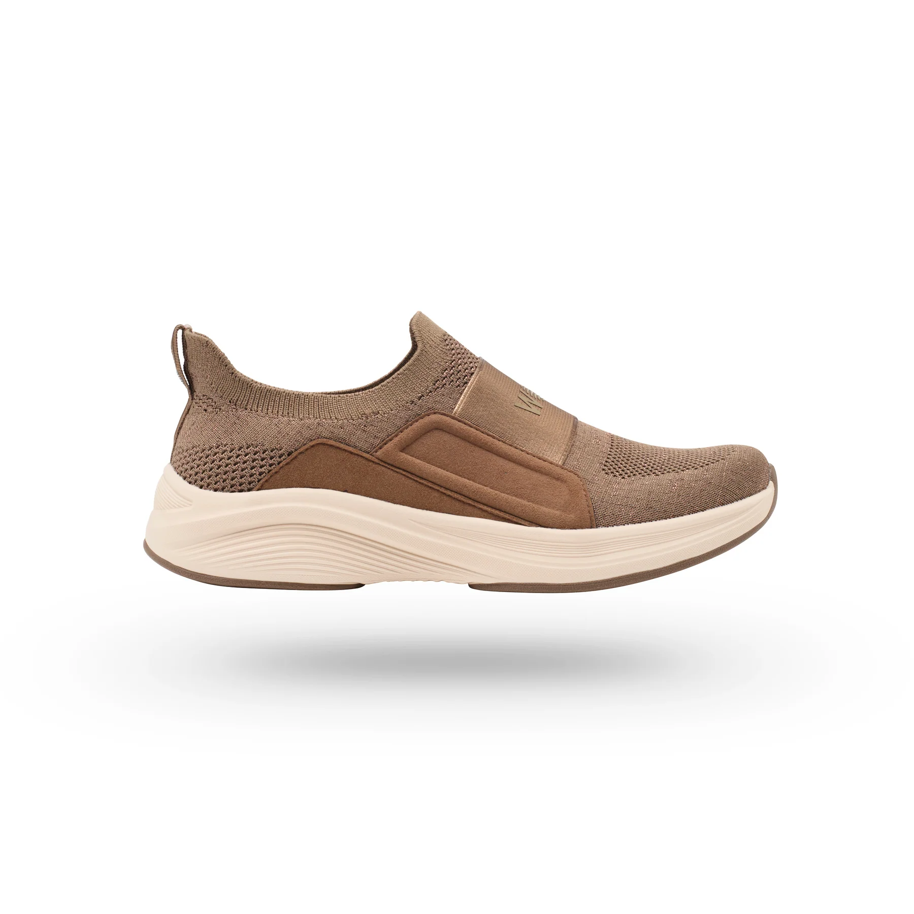 SWIFT LS SNEAKERS SLIP-IN - 08-BRONZO - Scopri la rivoluzione del comfort con le SWIFT di WOC: leggere, flessibili, e facili da indossare.