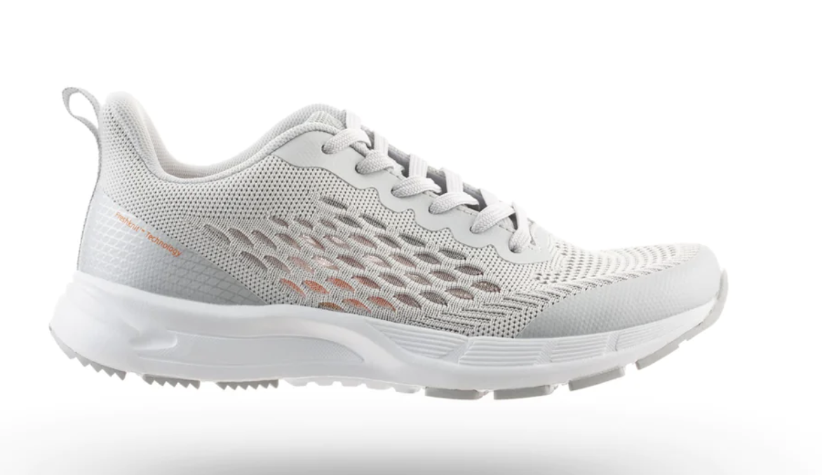 WOCK BREELITE SNEAKER 15 - SILVER - Sneaker ortopedica leggera e traspirante per donna.
