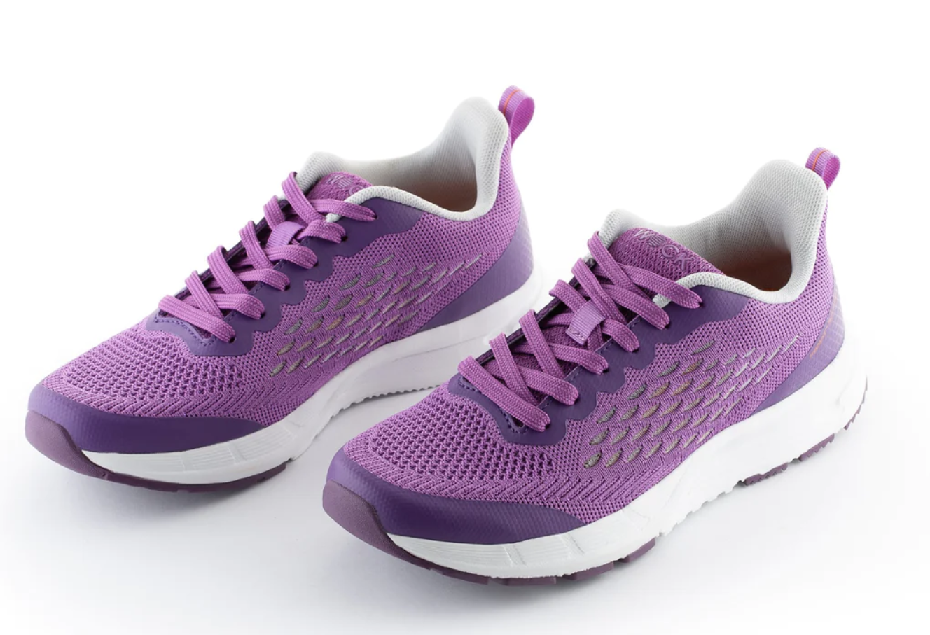 WOCK BREELITE SNEAKER 13 - VIOLA - Sneaker ortopedica viola, leggera e traspirante.